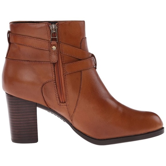 Sperry Top-Sider Women's Dasher Belle Leather Boots, Tan, 11 M US - Picture 3 of 8